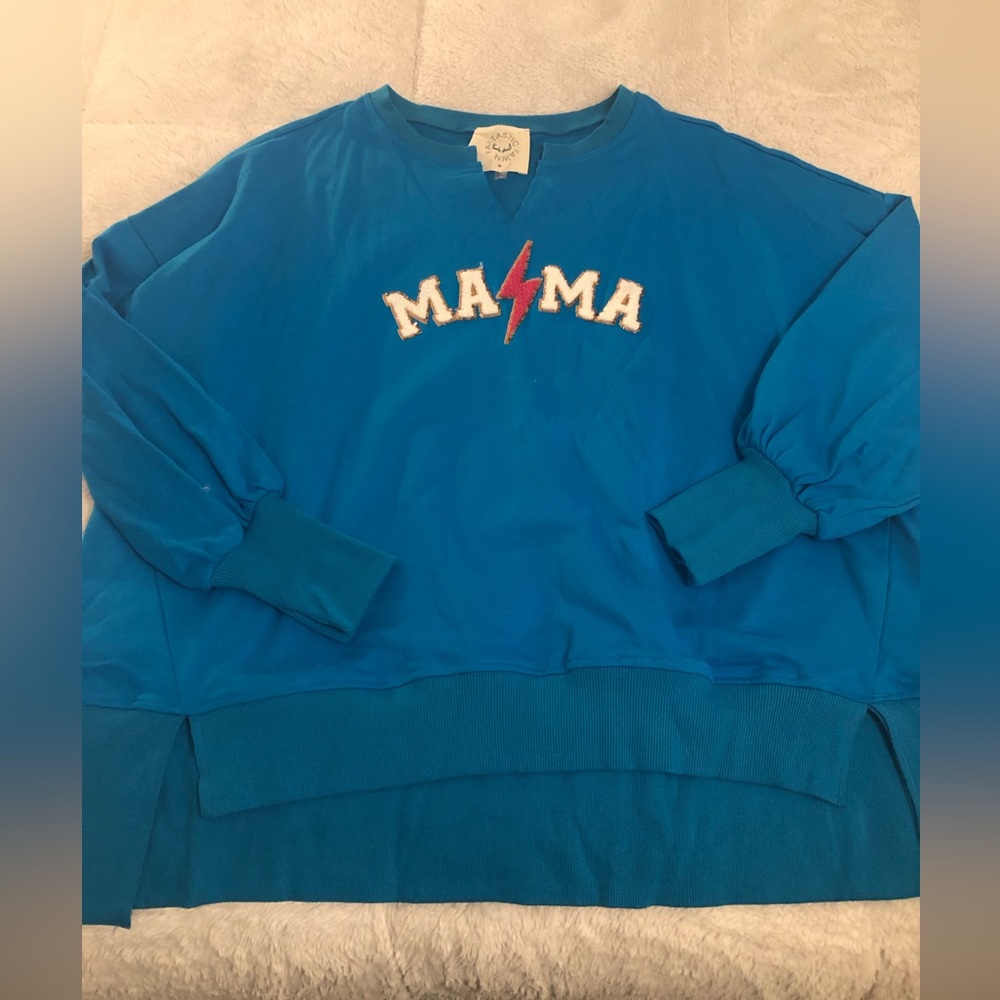 Fantastic Fawn “Mama” oversized sweatshirt